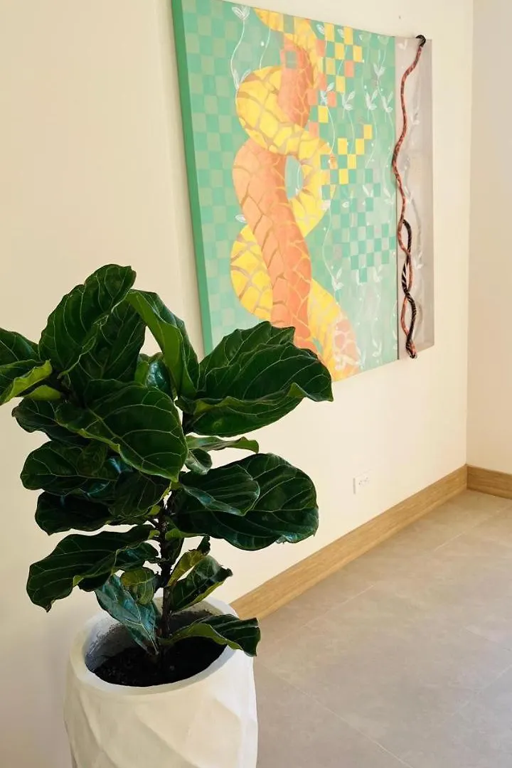 Apartamento Frente Al Mar, Morros Zoe, Cartagena, Colombia Διαμέρισμα
