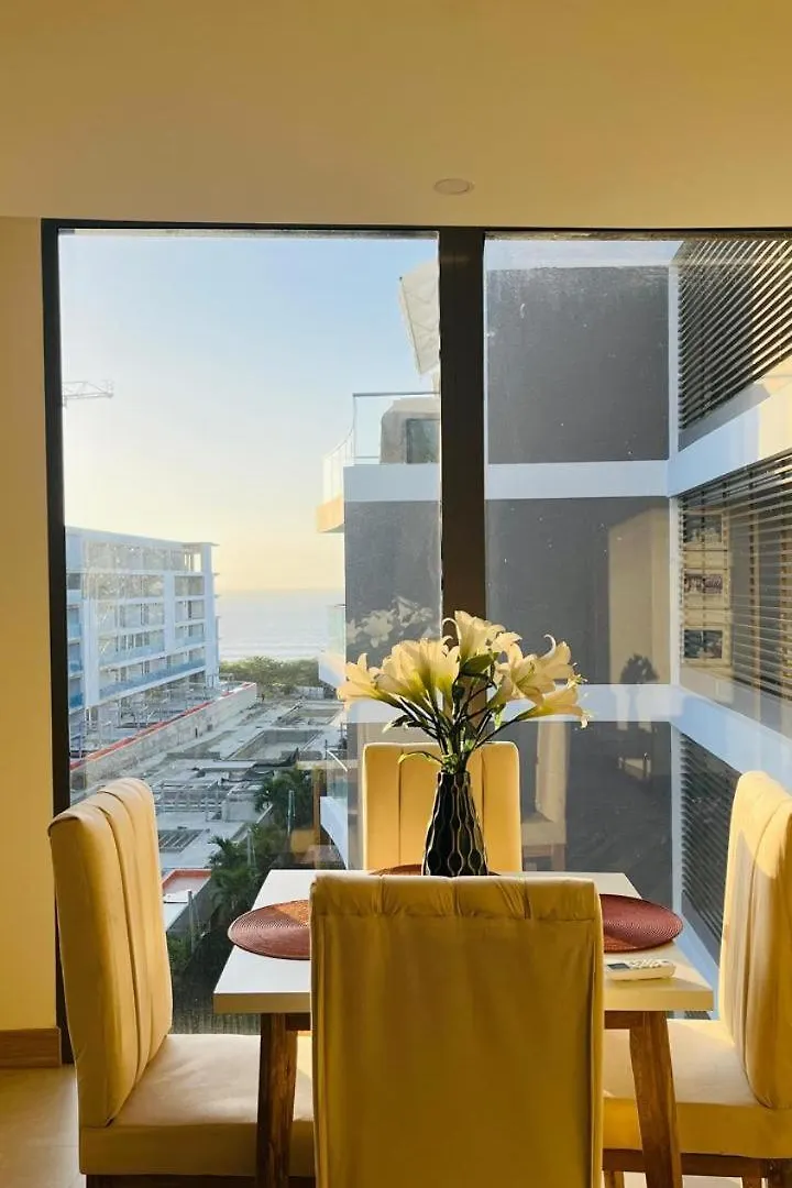 Apartamento Frente Al Mar, Morros Zoe, Cartagena, Colombia Διαμέρισμα Cartagena