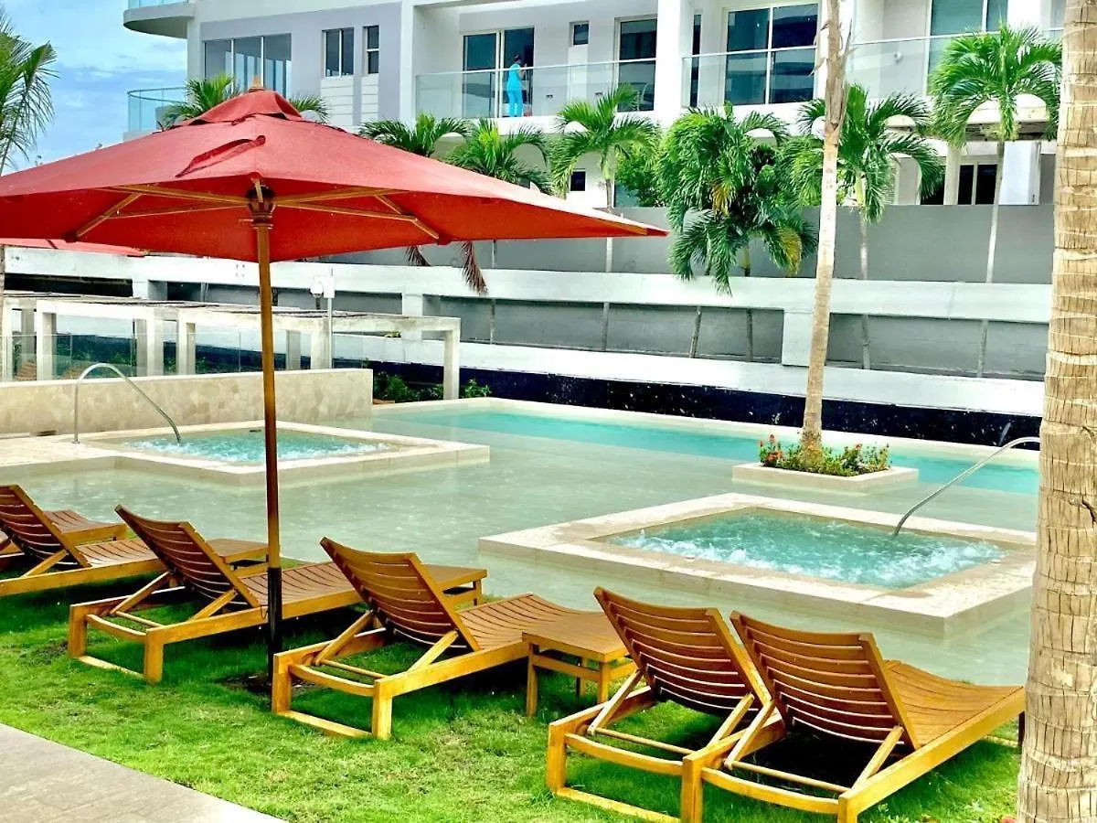 Apartamento Frente Al Mar, Morros Zoe, Cartagena, Colombia Διαμέρισμα 0*, Cartagena Κολομβία