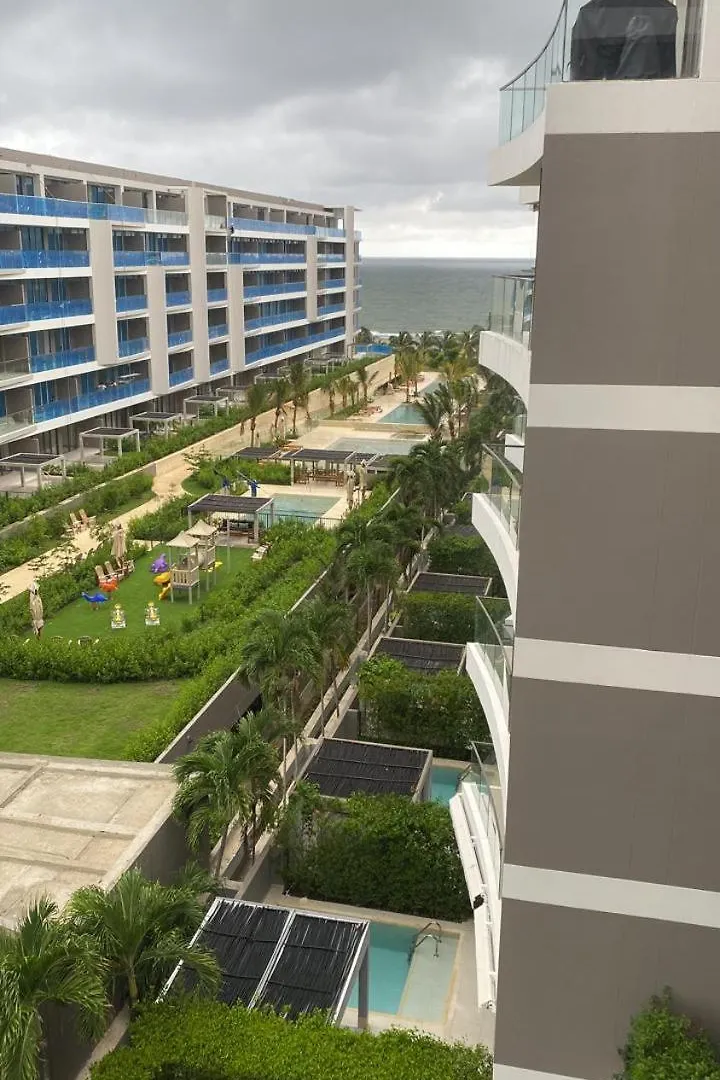 Apartament Apartamento Frente Al Mar, Morros Zoe, Cartagena, Colombia